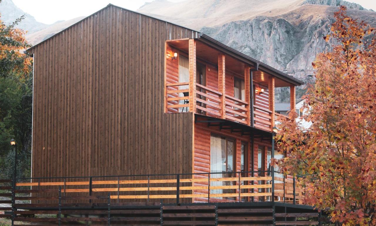 My Space Kazbegi Bagian luar foto