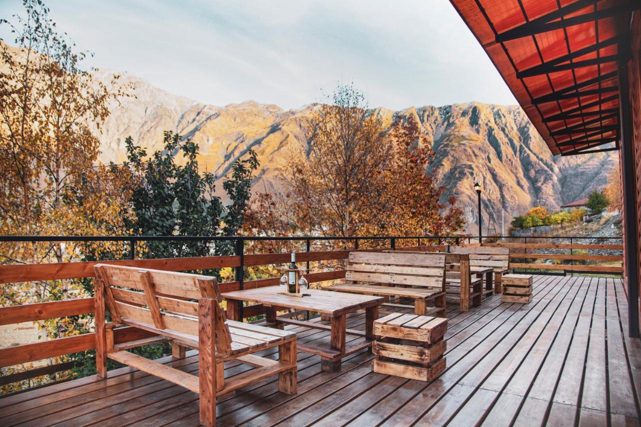 My Space Kazbegi Bagian luar foto