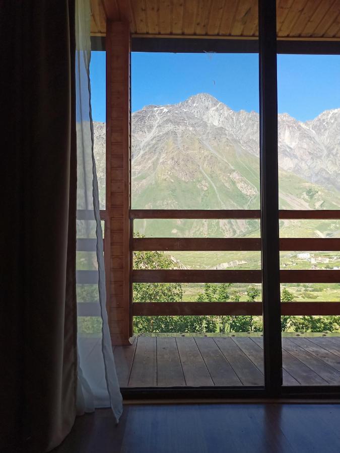 My Space Kazbegi Bagian luar foto