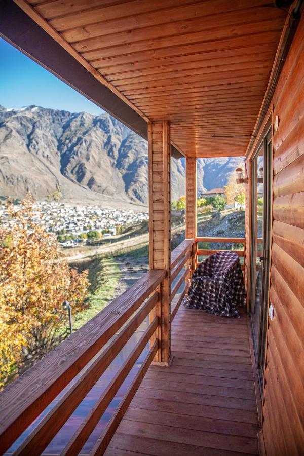 My Space Kazbegi Apartment Bagian luar foto