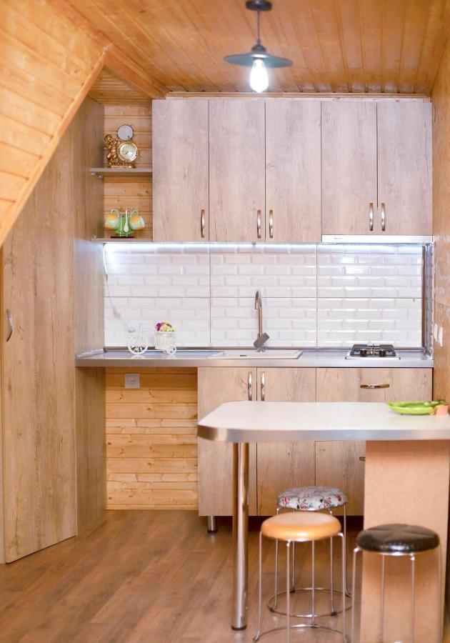 My Space Kazbegi Apartment Bagian luar foto