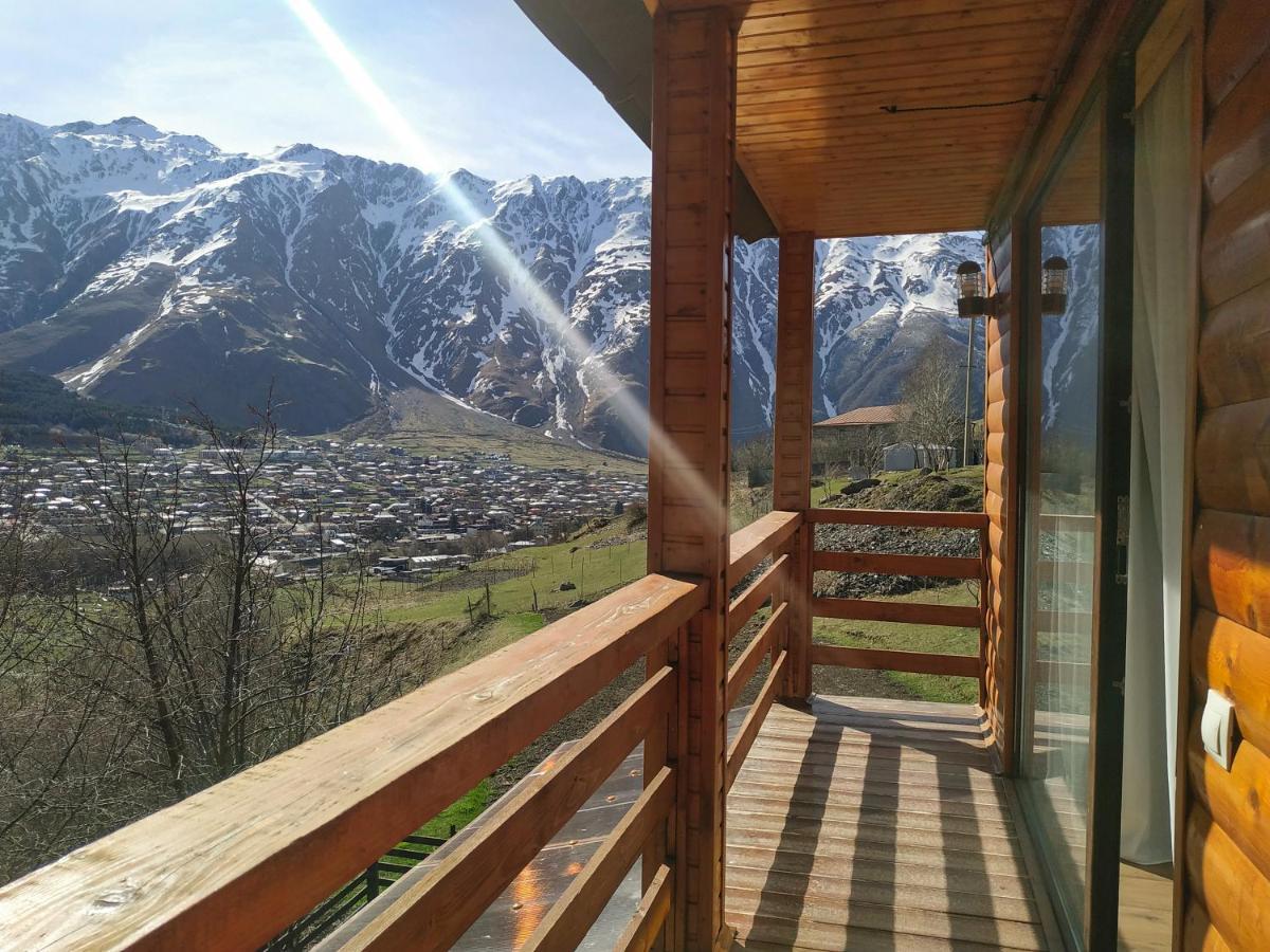 My Space Kazbegi Bagian luar foto