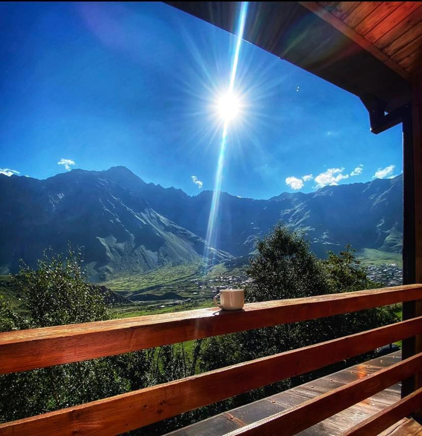 My Space Kazbegi Apartment Bagian luar foto