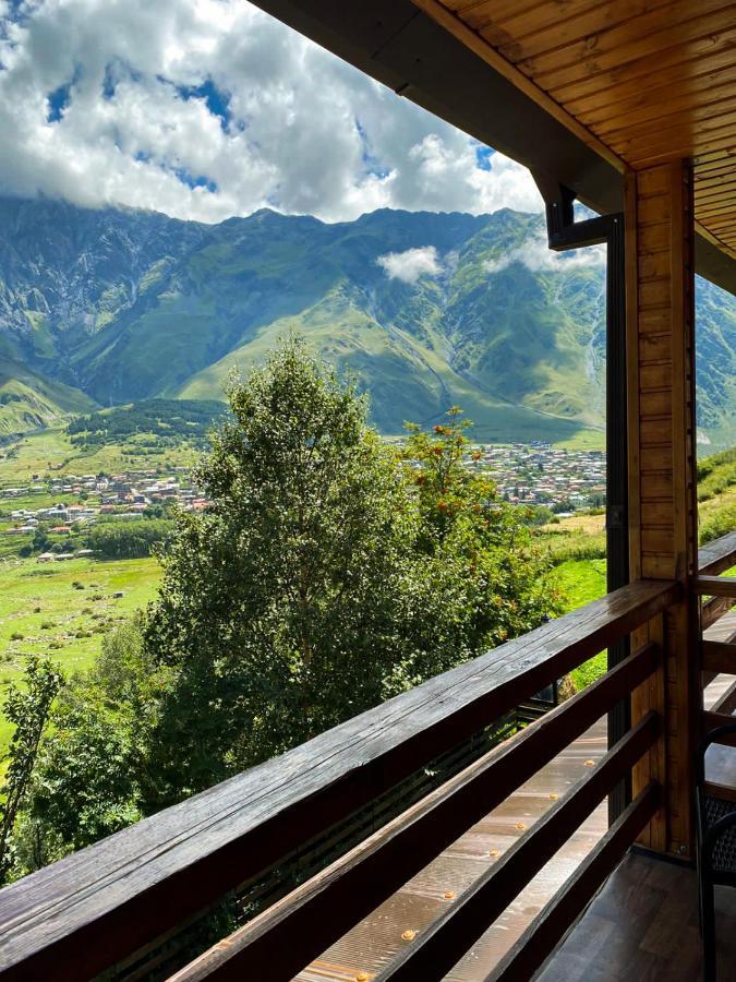 My Space Kazbegi Bagian luar foto