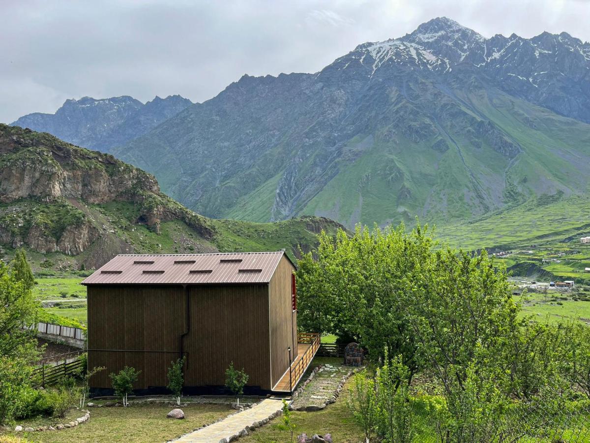 My Space Kazbegi Bagian luar foto