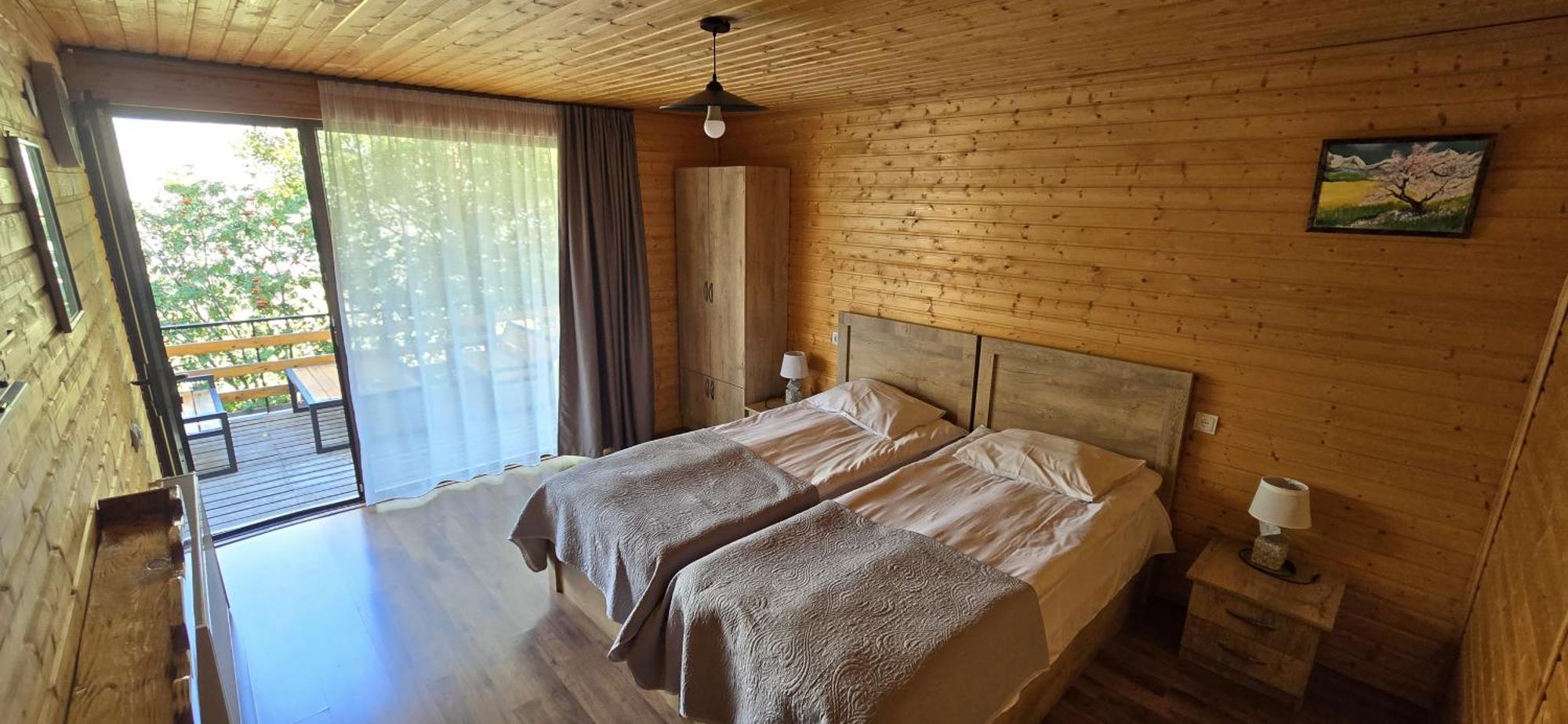My Space Kazbegi Apartment Bagian luar foto